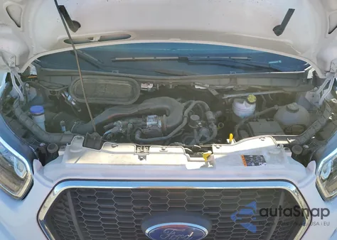 2023 Ford Transit T-350 from USA, damaged, VIN 1FBAX2C84PKB61421